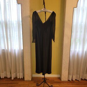 Jones New York Slinky Black Dress